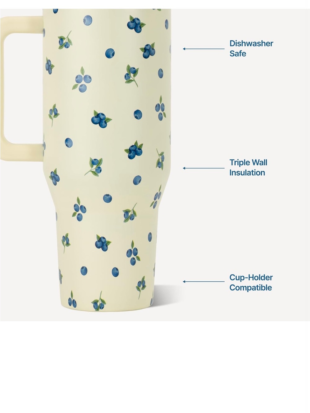 Hydrojug 32 oz travel cup. - Picture 3 of 4